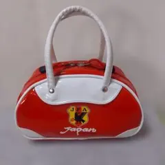 サッカー日本代表(JFA)エンブレムミニエナメルボストンバッグヴィンテージ