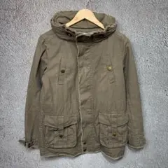 ミリタリージャケット フード付き インナー取り外し