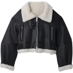 FRAY I.D ショートボンバージャケット