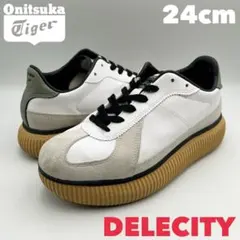 Onitsuka Tiger DELECITY 厚底【24cm】