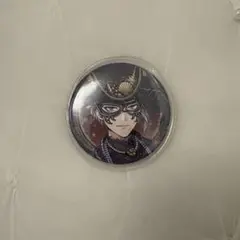 ツイステ 缶バッジ アズール