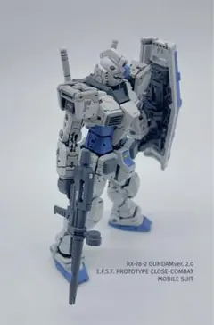 2026年最新】Rg rx-78-2 ガンダム ver.2.0塗装完成品の人気アイテム