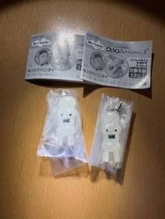 めじるしアクセサリー みいつけた！ ホネーキンさん 2個セット