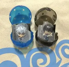 【新品】銀魂 つまんでつなげてますこっと 坂田銀時 & 新八