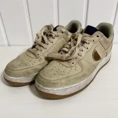 NIKE ナイキ　af1 エアフォース1 ベージュ　野球　2298-200