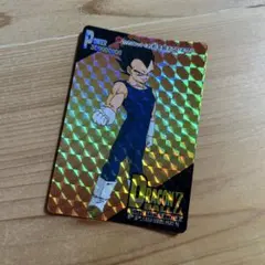 バ*ク様 ドラゴンボールZ ベジータ PPカード カードダス