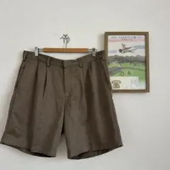 DOCKERS GOLF 　スラックス グレー ショートパンツのサムネイル