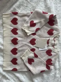 タグ付き 新品 ニット100