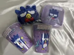 サンリオ　はぴだんぶい当りくじ　バッドばつ丸　セット　あたりくじ