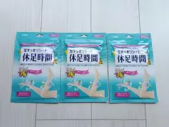 LION 休足時間 足すっきりシート 6枚入 3袋セット×3のサムネイル