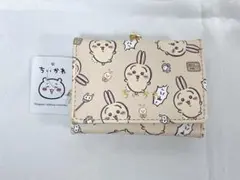 【新品】ちいかわ　がま口財布　うさぎ　Avail しまむら