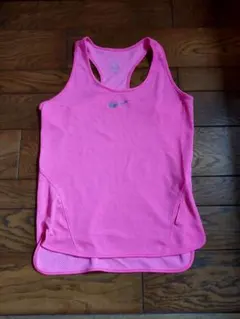中古 Nike Dri-FIT ピンク タンクトップМ