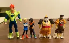 HG ドラゴンボールZ SP〜人造人間スペシャル編 フィギュア人造人間5体セット
