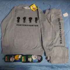 HUNTER✕HUNTER　キルア　靴下　ルームウェア未使用　ハンター✕ハンター