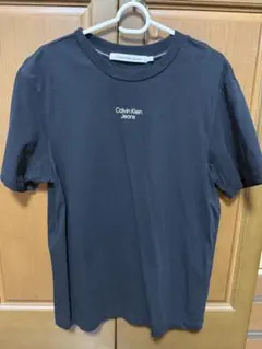 Calvin Klein Jeans ブラック Tシャツ S