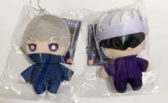 呪術廻戦　ボールチェーンマスコット　狗巻棘  五条悟