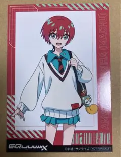 機動戦士Gundam GQuuuuuuX マチュ　ブロマイド