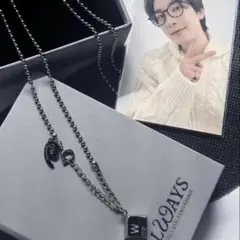 WOODZ スンヨン BEADS OOTART ビーズネックレス - メルカリ