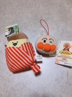 お文具といっしょ　キャンディーに包まれぬいぐるみ　アンパンマン　まとめ売り