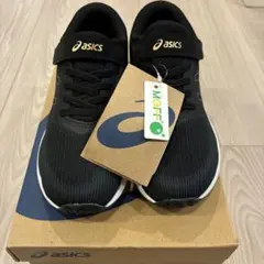 asics スニーカー　21センチ