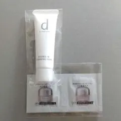 【新品未開封】dプログラム 洗顔 20g　エッセンスインクレンジングフォームのサムネイル