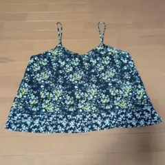 studio CLIP 花柄キャミソール　Lサイズのサムネイル