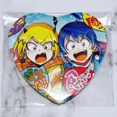魔入りました！入間くん C101 缶バッジ コミケ 魔入りました！入間くん C101 コミケ ハート缶バッジ リード&入間