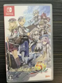 Rune Factory 5 Nintendo Switch
