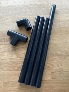 辻村棒 風 組立式 ゴルフスイング練習器具 製作品のサムネイル