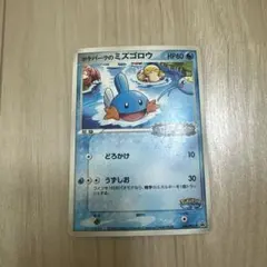 ポケモンカード ポケパークのミズゴロウ プロモ 048/PCG-P - メルカリ