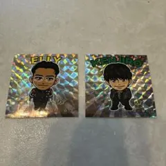 ELLY KENJIRO ホログラムステッカーシール