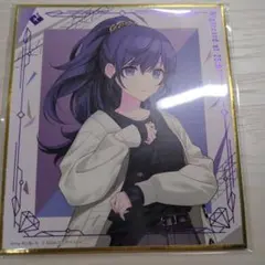 プロセカ 朝比奈まふゆ 色紙 - メルカリ
