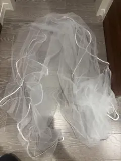 2m ロングベール　ウェディングベール