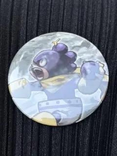 僕のヒーローアカデミア原画展　缶バッチ　峰田実