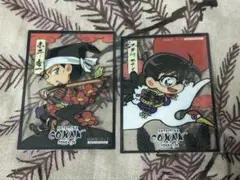 名探偵コナン　大阪城本陣　ノベルティ　戦国かるた　赤井秀一、江戸川コナン