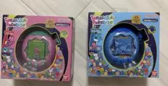 たまごっちパラダイス Tamagotchi Paradise ピンク　ブルー