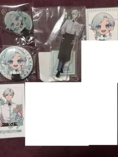 雷堂ましろ スイパラ ストグラ チョケ隊れすきゅ〜 アクスタ チェキ 缶バッジ