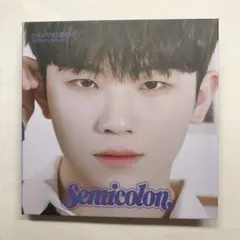 SEVENTEEN ウジ フォトブック セミコロン