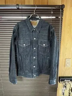 Old joe デニムジャケット OLD JOE LOWER FLAP POCKET JEAN JACKET (SCAR FACE) 241OJ-JK16