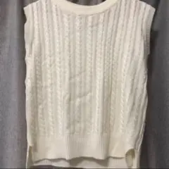 Heather ニットベスト