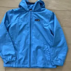 MIKI HOUSE ジャンバー　ウインドブレーカー　ブルゾン　140 青