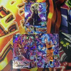 スーパードラゴンボールヒーローズ Vジャンプ 非売品 プロモ 3枚セット