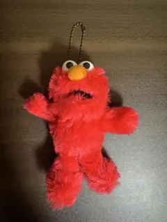 エルモ ぬいぐるみ キーホルダー