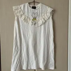 マーキーズ ピーナッツ　フリル　ワンピース　Tシャツ 110cmのサムネイル