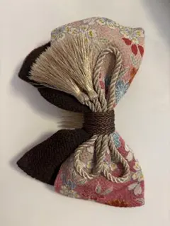 成人式　卒業式　髪飾り　和風リボン