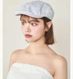 ダーリッチ☆新品☆キャスケット
