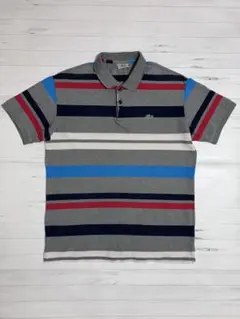 LACOSTE ボーダーポロシャツのサムネイル