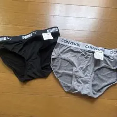 PUMA CONVERSE レディース ショーツ 2枚セット M