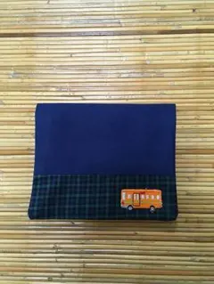 ハンドメイド 移動ポケット ファミリア風♬