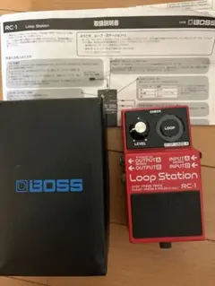 BOSS RC-1 Loop Stationのサムネイル